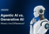 Generative AI vs Agentic AI: Key Differences, Uses & Future Generative AI vs Agentic AI