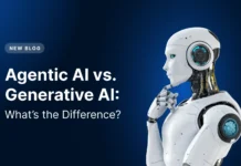 Generative AI vs Agentic AI: Key Differences, Uses & Future Generative AI vs Agentic AI
